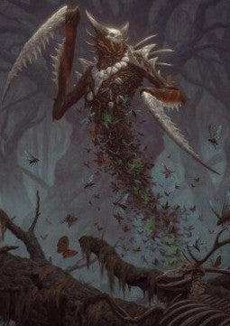 Art Series: Grist, the Plague Swarm (V.1)⁣ - Modern Horizons 3: Extras⁣ (Tip Card)⁣ [A18]