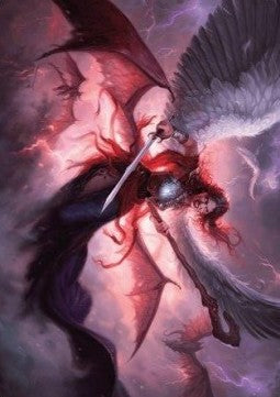 Art Series: Kaalia of the Vast (V.1)⁣ - Modern Horizons 3: Extras⁣ (Tip Card)⁣ [A22]
