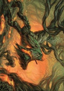 Art Series: Stump Stomp (V.1)⁣ - Modern Horizons 3: Extras⁣ (Tip Card)⁣ [A20]