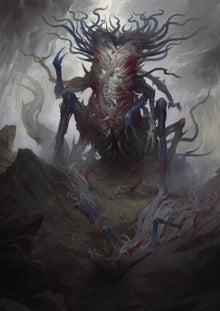 Art Series: Azlask, the Swelling Scourge (V.1)⁣ - Modern Horizons 3: Extras⁣ (Tip Card)⁣ [A25]
