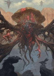 Art Series: Inversion Behemoth (V.1)⁣ - Modern Horizons 3: Extras⁣ (Tip Card)⁣ [A27]