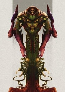Art Series: Kozilek, the Broken Reality (V.1)⁣ - Modern Horizons 3: Extras⁣ (Tip Card)⁣ [A51]