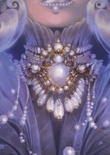 Art Series: Pearl Medallion (V.1)⁣ - Modern Horizons 3: Extras⁣ (Tip Card)⁣ [A43]