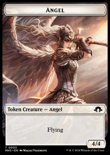 Angel Token (White 4/4)⁣ - Modern Horizons 3: Tokens⁣ (Token)⁣ [T03]