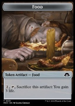 Food Token⁣ - Modern Horizons 3: Tokens⁣ (Token)⁣ [T31]