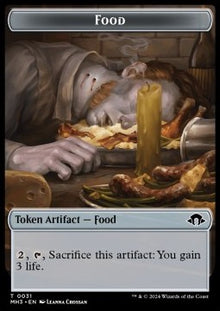 Food Token⁣ - Modern Horizons 3: Tokens⁣ (Token)⁣ [T31]