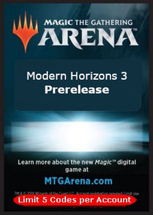 Arena Code Card (Prerelease)⁣ - Modern Horizons 3: Extras⁣ (Code Card)