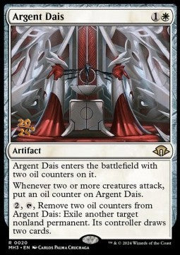 Argent Dais⁣ - Modern Horizons 3: Promos⁣ (Rare)⁣ [20]