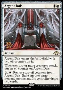 Argent Dais⁣ - Modern Horizons 3: Promos⁣ (Rare)⁣ [20]