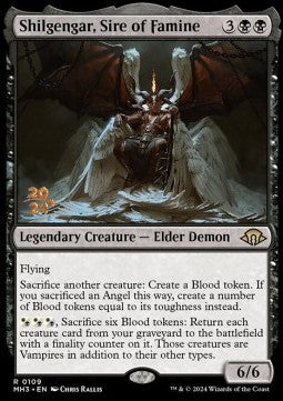 Shilgengar, Sire of Famine⁣ - Modern Horizons 3: Promos⁣ (Rare)⁣ [109]