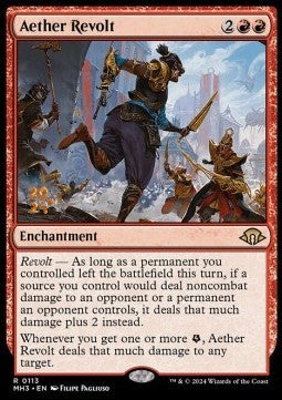 Aether Revolt⁣ - Modern Horizons 3: Promos⁣ (Rare)⁣ [113]