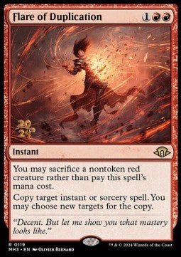 Flare of Duplication⁣ - Modern Horizons 3: Promos⁣ (Rare)⁣ [119]