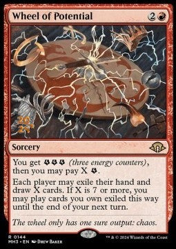 Wheel of Potential⁣ - Modern Horizons 3: Promos⁣ (Rare)⁣ [144]
