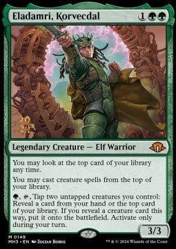 Eladamri, Korvecdal⁣ - Modern Horizons 3: Promos⁣ (Mythic)⁣ [149]