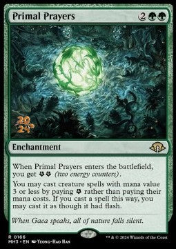 Primal Prayers⁣ - Modern Horizons 3: Promos⁣ (Rare)⁣ [166]