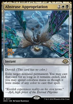 Abstruse Appropriation⁣ - Modern Horizons 3: Promos⁣ (Rare)⁣ [177]