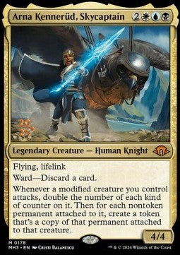Arna Kennerüd, Skycaptain⁣ - Modern Horizons 3: Promos⁣ (Mythic)⁣ [178]