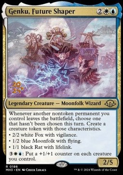 Genku, Future Shaper⁣ - Modern Horizons 3: Promos⁣ (Rare)⁣ [186]