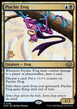 Psychic Frog⁣ - Modern Horizons 3: Promos⁣ (Rare)⁣ [199]