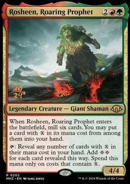 Rosheen, Roaring Prophet⁣ - Modern Horizons 3: Promos⁣ (Rare)⁣ [202]