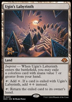 Ugin's Labyrinth⁣ - Modern Horizons 3: Promos⁣ (Mythic)⁣ [233]