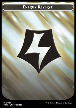 Energy Reserve⁣ - Modern Horizons 3: Tokens⁣ (Token)⁣ [T36]