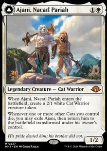 Ajani, Nacatl Pariah // Ajani, Nacatl Avenger⁣ - Modern Horizons 3: Promos⁣ (Mythic)⁣ [237]