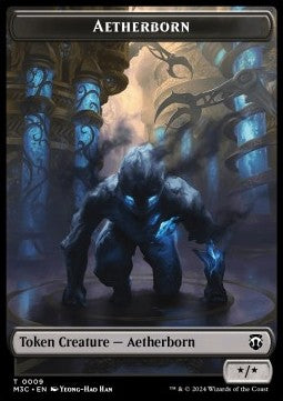 Aetherborn Token (B */*) // Thopter Token (A 1/1) (V.1)⁣ - Modern Horizons 3: Tokens⁣ (Token)⁣ [CT 9/26]