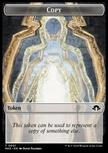 Copy Token // Gremlin Token (R 1/1) (V.1)⁣ - Modern Horizons 3: Tokens⁣ (Token)⁣ [CT 1/23]