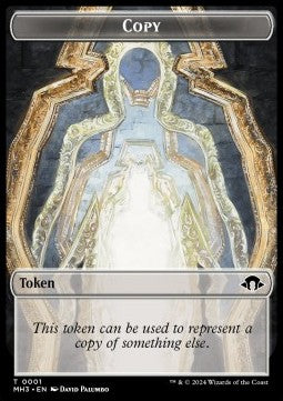 Copy Token // Eldrazi Angel Token (C 4/4) (V.1)⁣ - Modern Horizons 3: Tokens⁣ (Token)⁣ [CT 1/2]