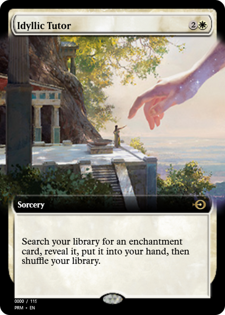 Idyllic Tutor (PRM-79971) - Magic Online Promos