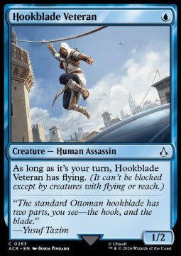 Hookblade Veteran⁣ - Universes Beyond: Assassin's Creed: Extras⁣ (Common)⁣ [283]