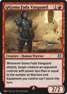 A-Goma Fada Vanguard (ZNR-A-141) - Zendikar Rising