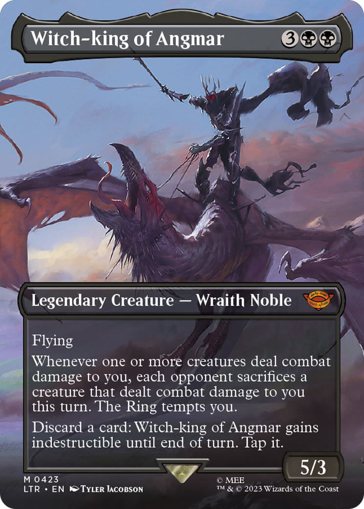 Witch-king of Angmar (V.2)⁣ - The Lord of the Rings: Tales of Middle-earth: Extras⁣ (Mythic)⁣ [423]