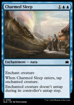 Charmed Sleep⁣ - Bloomburrow: Extras⁣ (Common)⁣ [388]