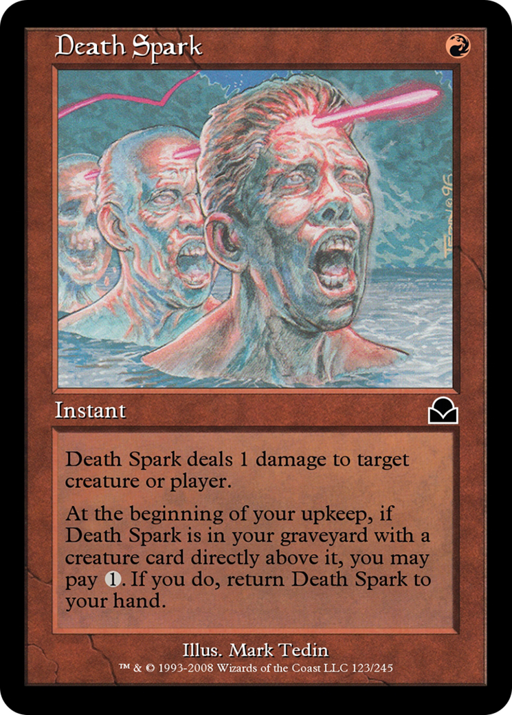 Death Spark (ME2-123) - Masters Edition II Foil