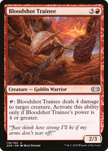 Bloodshot Trainee (2XM-119) - Double Masters