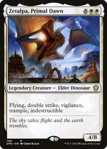 Zetalpa, Primal Dawn⁣ - Commander: Dominaria United⁣ (Rare)⁣ [108]