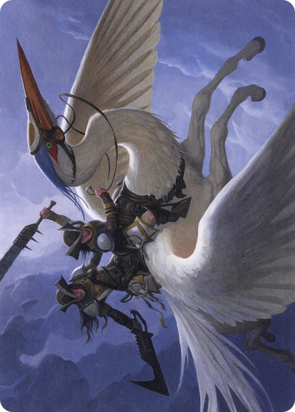 Gryffwing Cavalry // Gryffwing Cavalry (AVOW-011) - Crimson Vow Art Series (Borderless) Foil