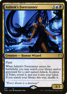 Ashiok's Forerunner⁣ - Theros Beyond Death: Extras⁣ (Rare)⁣ [277]
