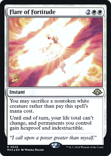 Flare of Fortitude⁣ - Modern Horizons 3: Promos⁣ (Rare)⁣ [26]