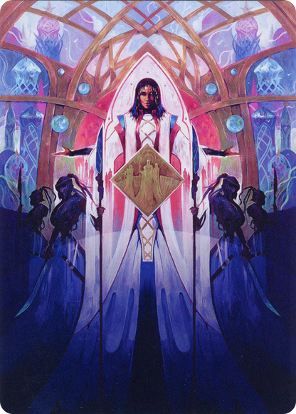 Kayla's Command // Kayla's Command (ABRO-030) - The Brothers' War Art Series (Borderless) Foil