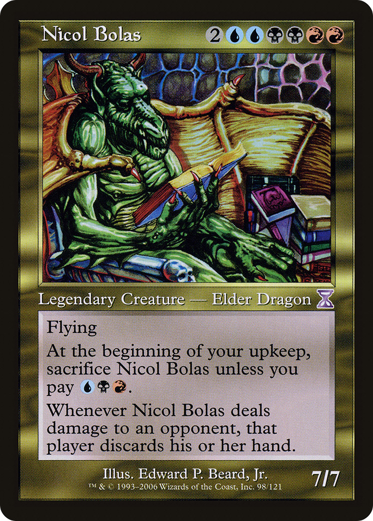 Nicol Bolas (TSB-098) - Time Spiral Timeshifted