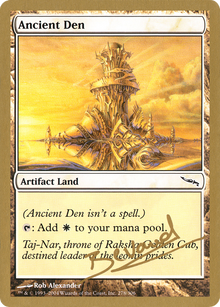 Ancient Den - 2004 Manuel Bevand (MRD) (WCD-) - World Championship Decks 2004