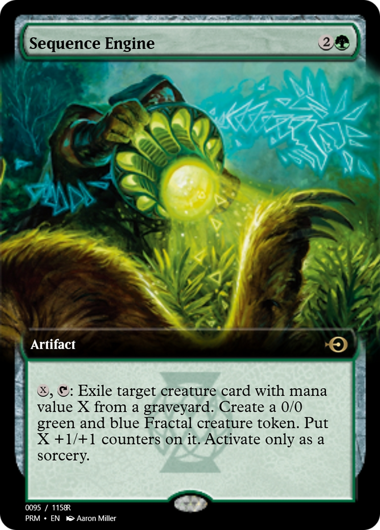 Sequence Engine (PRM-90162) - Magic Online Promos