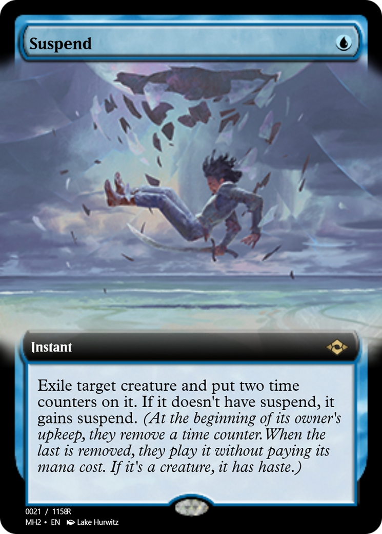 Suspend (PRM-91243) - Magic Online Promos