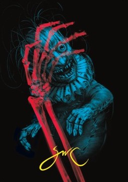 Art Series: Marvin, Murderous Mimic (V.2)⁣ - Duskmourn: House of Horror: Extras⁣ (Tip Card)⁣ [A45]
