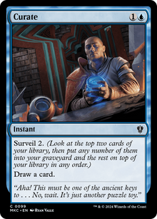 Curate⁣ - Commander: Murders at Karlov Manor⁣ (Common)⁣ [99]