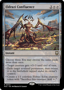 Eldrazi Confluence⁣ - Commander: Modern Horizons 3⁣ (Rare)⁣ [32]