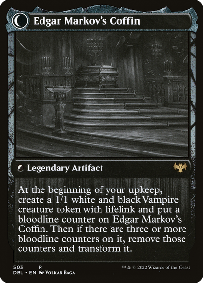 Edgar, Charmed Groom (DBL-503) - Innistrad: Double Feature: (Double Faced Transform) Foil
